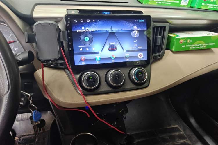 Used Toyota RAV4 2013 2.0L CVT Two-Wheel Drive Urban Edition Audio And AC Panel