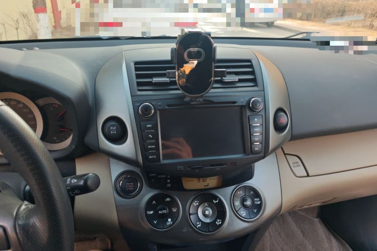 Used Toyota RAV4 2013 Special Edition 2.4L Automatic 4x4 Prestige Audio And AC Panel