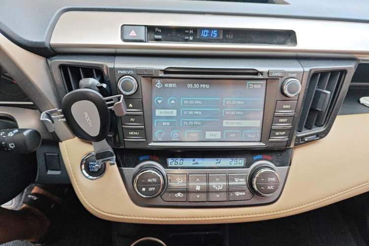 Used Toyota RAV4 2013 2.5L Automatic 4x4 Elite Edition Audio And AC Panel