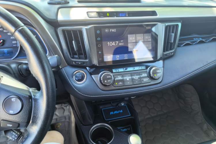 Used Toyota RAV4 2013 2.0L CVT Four-Wheel Drive New Edition Audio And AC Panel
