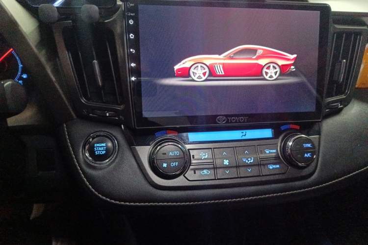 Used Toyota RAV4 2013 2.0L CVT Four-Wheel Drive New Edition Audio And AC Panel