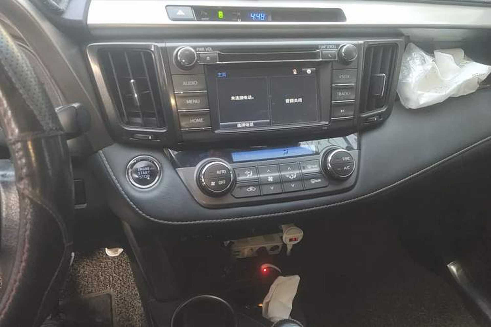 Used Toyota RAV4 2013 2.0L CVT Four-Wheel Drive New Edition Audio And AC Panel