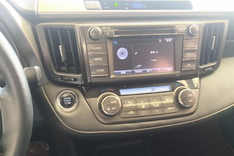 Used Toyota RAV4 2013 2.0L CVT Four-Wheel Drive New Edition Audio And AC Panel