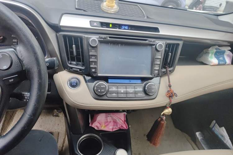 Used Toyota RAV4 2013 2.0L CVT Four-Wheel Drive New Edition Audio And AC Panel