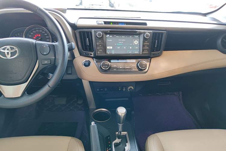 Used Toyota RAV4 2013 2.0L CVT Four-Wheel Drive New Edition Audio And AC Panel