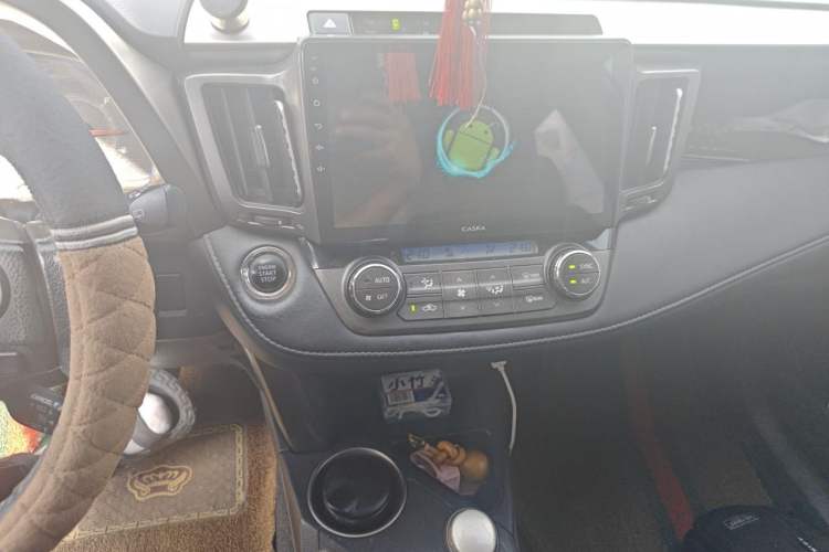 Used Toyota RAV4 2013 2.0L CVT Four-Wheel Drive New Edition Audio And AC Panel