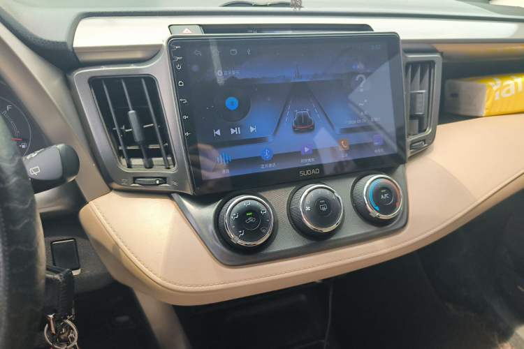 Used Toyota RAV4 2013 2.0L CVT Two-Wheel Drive Urban Edition Audio And AC Panel