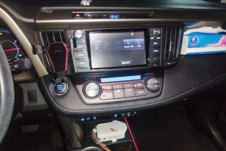 Used Toyota RAV4 2013 2.0L CVT Four-Wheel Drive New Edition Audio And AC Panel