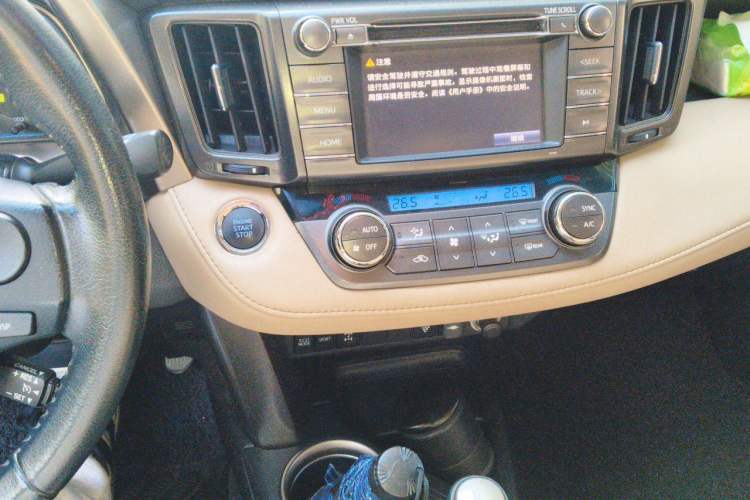 Used Toyota RAV4 2013 2.0L CVT Four-Wheel Drive New Edition Audio And AC Panel