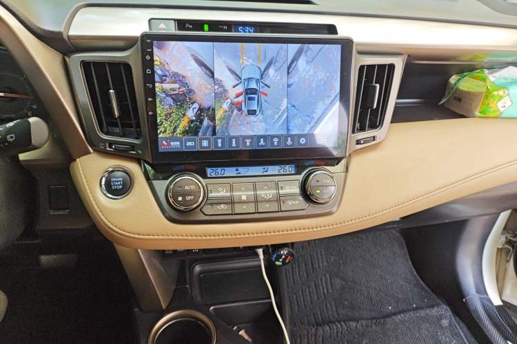 Used Toyota RAV4 2013 2.0L CVT Four-Wheel Drive New Edition Audio And AC Panel