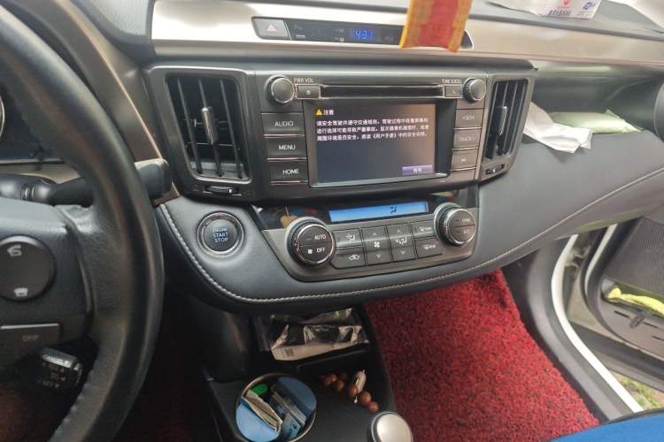 Used Toyota RAV4 2013 2.0L CVT Four-Wheel Drive New Edition Audio And AC Panel