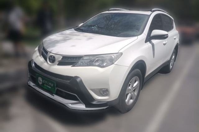 Used Toyota RAV4 2013 2.0L CVT Four-Wheel Drive Fashion Edition