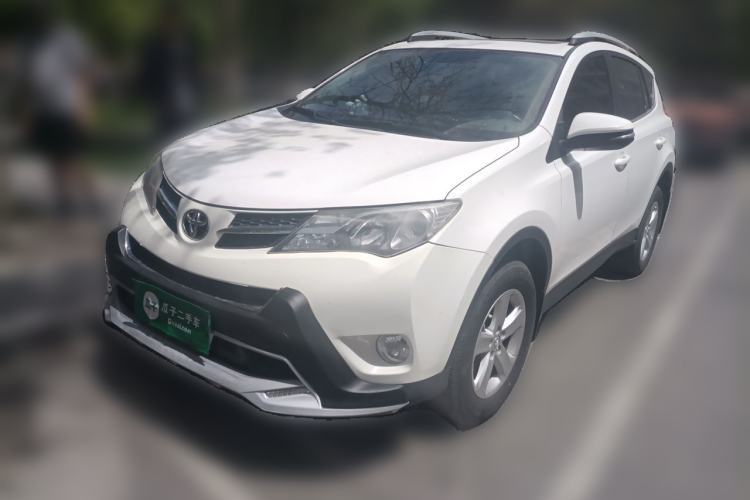Used Toyota RAV4 2013 2.0L CVT Four-Wheel Drive Fashion Edition Guazi used car, China used car export, Used car for sale, Used cars, Cheapest cars for sale
