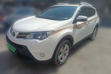 Used Toyota RAV4 2013 2.0L CVT Four-Wheel Drive New Edition