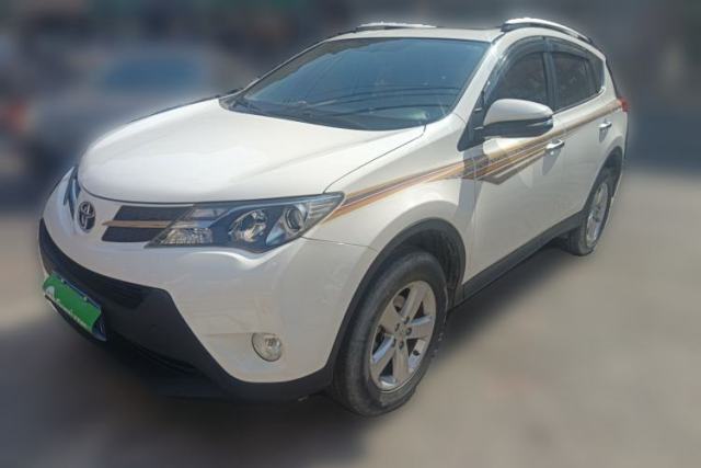 Used Toyota RAV4 2013 2.0L CVT Four-Wheel Drive New Edition