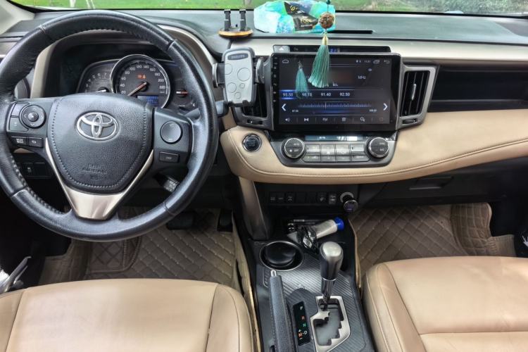 Used Toyota RAV4 2013 2.0L CVT Four-Wheel Drive New Edition Center Console
