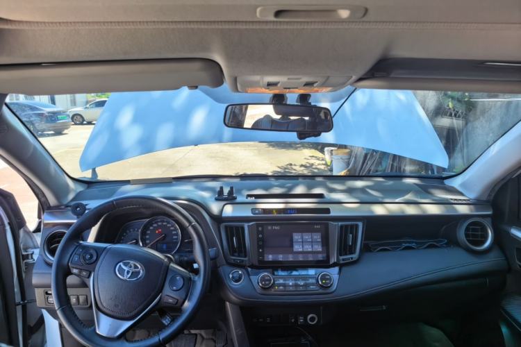 Used Toyota RAV4 2013 2.0L CVT Four-Wheel Drive New Edition Center Console
