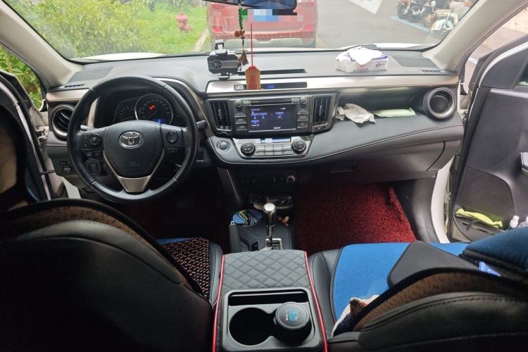 Used Toyota RAV4 2013 2.0L CVT Four-Wheel Drive New Edition Center Console