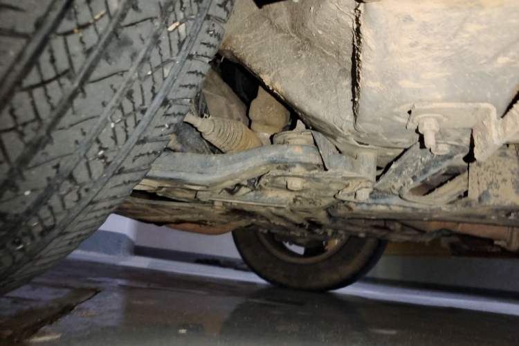 Used Toyota RAV4 2013 2.5L Automatic 4x4 Elite Edition Chassis Front