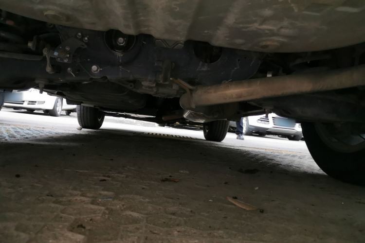 Used Toyota RAV4 2013 2.5L Automatic 4x4 Elite Edition Chassis Rear