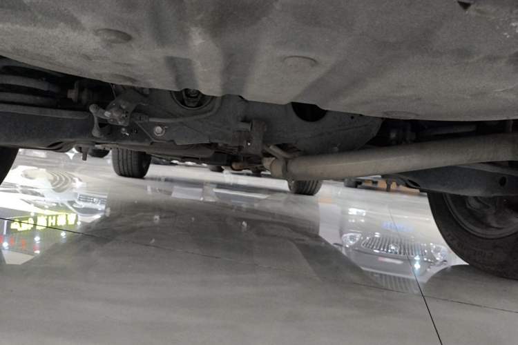 Used Toyota RAV4 2013 2.5L Automatic 4x4 Elite Edition Chassis Rear