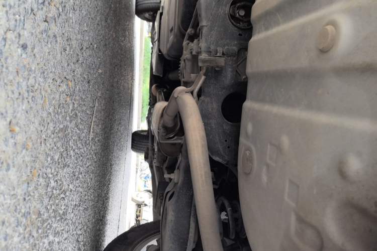 Used Toyota RAV4 2013 2.0L CVT Four-Wheel Drive New Edition Chassis Rear