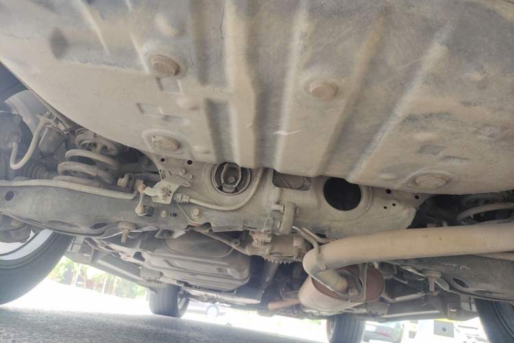 Used Toyota RAV4 2013 2.5L Automatic 4x4 Prestige Edition Chassis Rear