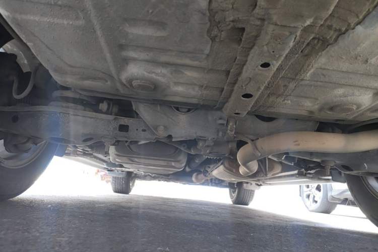 Used Toyota RAV4 2013 Special Edition 2.4L Automatic 4x4 Prestige Chassis Rear