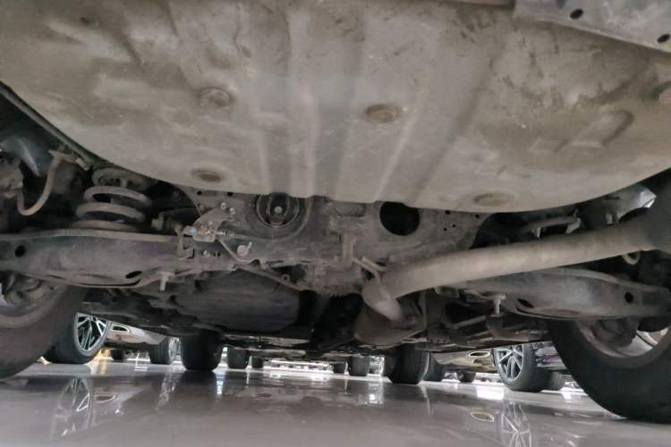 Used Toyota RAV4 2013 2.5L Automatic 4x4 Elite Edition Chassis Rear