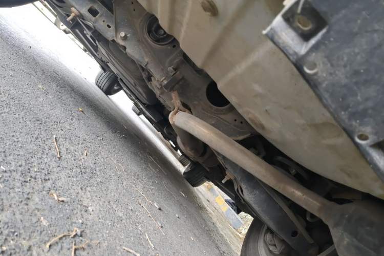 Used Toyota RAV4 2013 2.0L CVT Four-Wheel Drive New Edition Chassis Rear