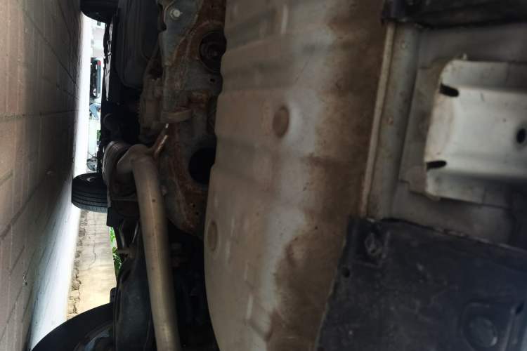 Used Toyota RAV4 2013 2.0L CVT Four-Wheel Drive New Edition Chassis Rear