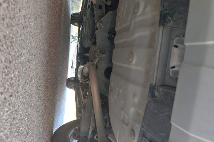 Used Toyota RAV4 2013 2.0L CVT Four-Wheel Drive New Edition Chassis Rear
