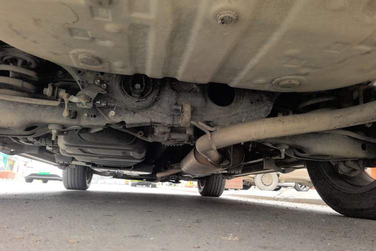 Used Toyota RAV4 2013 2.5L Automatic 4x4 Prestige Edition Chassis Rear
