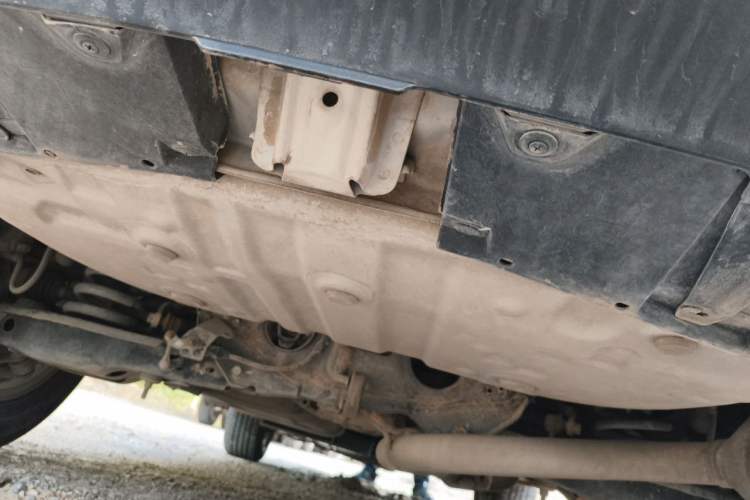 Used Toyota RAV4 2013 2.5L Automatic 4x4 Elite Edition Chassis Rear