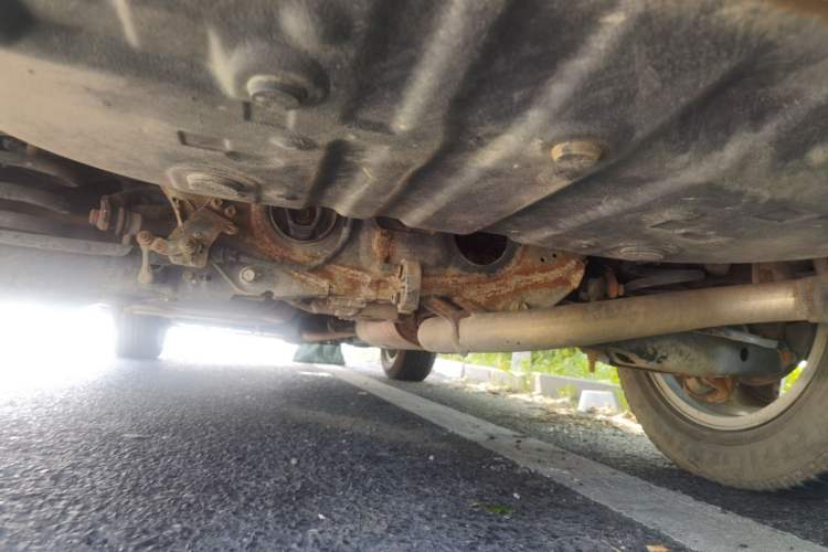 Used Toyota RAV4 2013 2.5L Automatic 4x4 Elite Edition Chassis Rear