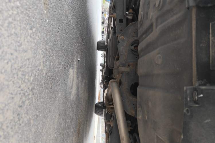 Used Toyota RAV4 2013 2.0L CVT Four-Wheel Drive Fashion Edition Chassis Rear