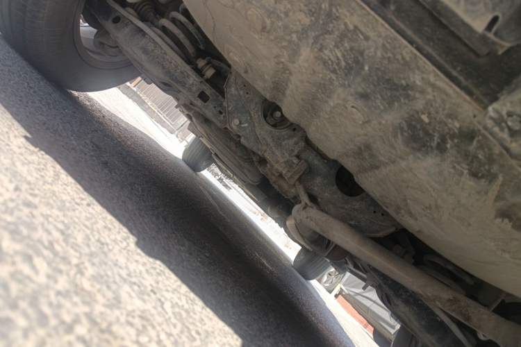 Used Toyota RAV4 2013 2.0L CVT Four-Wheel Drive New Edition Chassis Rear