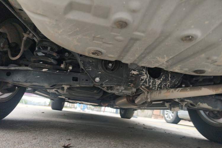Used Toyota RAV4 2013 2.0L CVT Four-Wheel Drive Fashion Edition Chassis Rear
