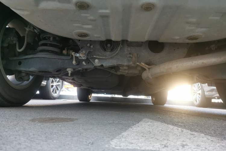 Used Toyota RAV4 2013 2.5L Automatic 4x4 Elite Edition Chassis Rear