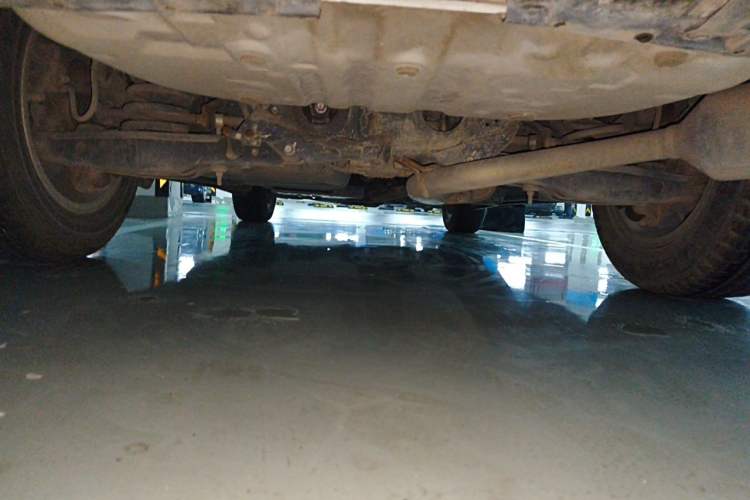 Used Toyota RAV4 2013 2.5L Automatic 4x4 Elite Edition Chassis Rear