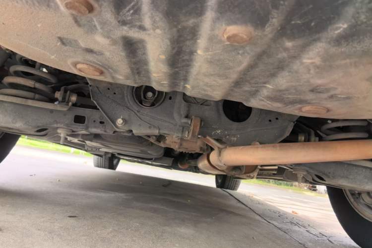 Used Toyota RAV4 2013 2.0L CVT Four-Wheel Drive New Edition Chassis Rear