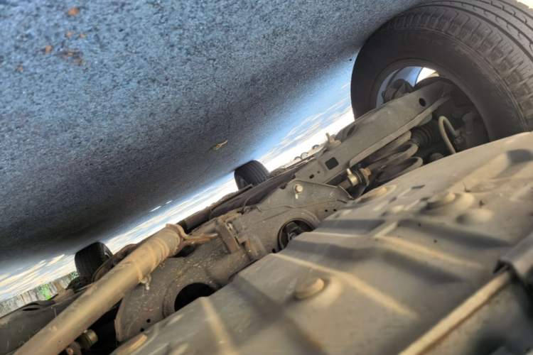 Used Toyota RAV4 2013 2.0L CVT Four-Wheel Drive New Edition Chassis Rear