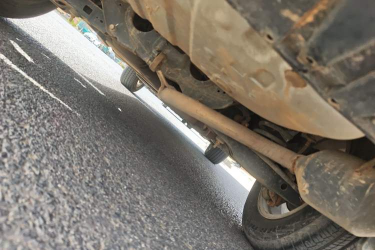 Used Toyota RAV4 2013 2.0L CVT Two-Wheel Drive Urban Edition Chassis Rear