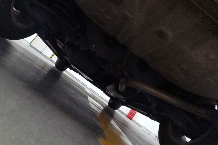 Used Toyota RAV4 2013 2.0L CVT Four-Wheel Drive New Edition Chassis Rear
