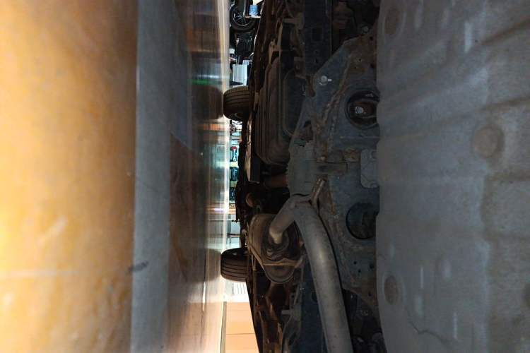 Used Toyota RAV4 2013 2.0L CVT Four-Wheel Drive Fashion Edition Chassis Rear