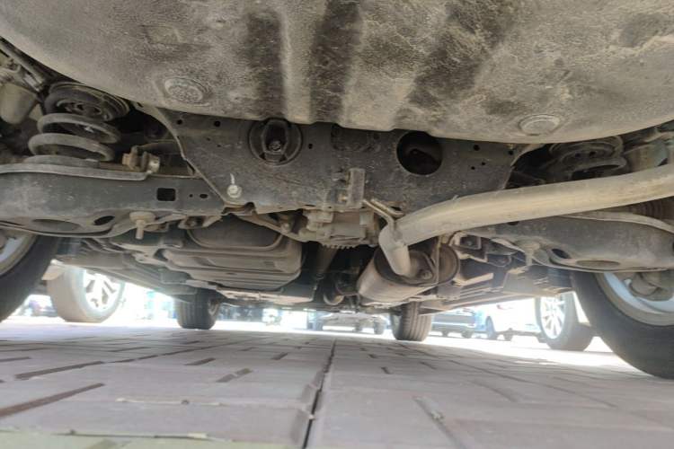 Used Toyota RAV4 2013 2.0L CVT Four-Wheel Drive Fashion Edition Chassis Rear