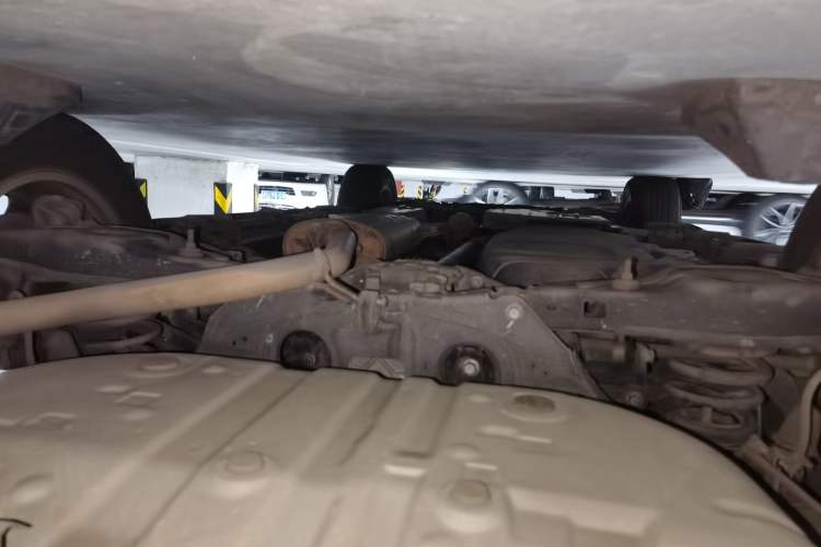 Used Toyota RAV4 2013 2.0L CVT Four-Wheel Drive New Edition Chassis Rear