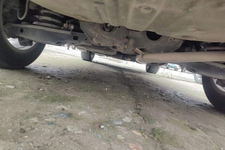 Used Toyota RAV4 2013 2.0L CVT Four-Wheel Drive Fashion Edition Chassis Rear