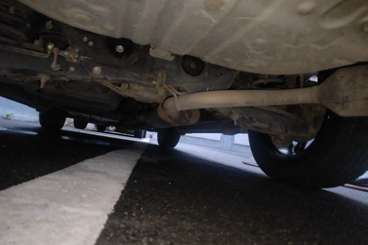 Used Toyota RAV4 2013 2.5L Automatic 4x4 Prestige Edition Chassis Rear