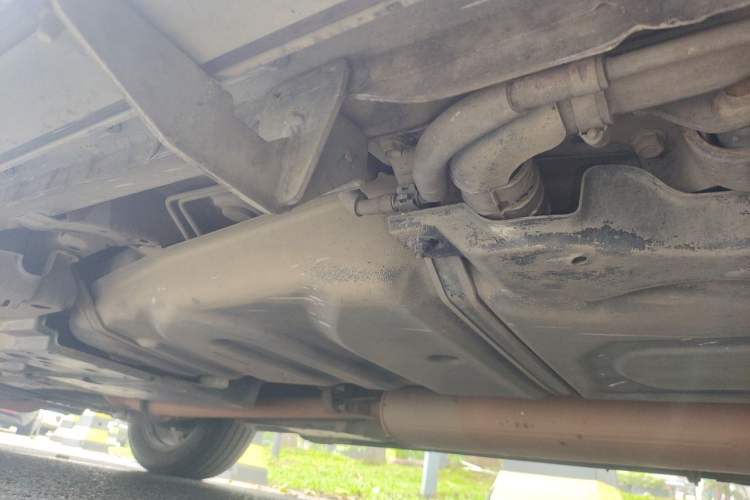 Used Toyota RAV4 2013 2.5L Automatic 4x4 Prestige Edition Chassis Rear Left